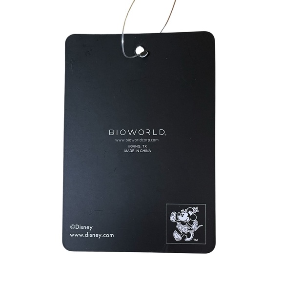 DISNEY Minnie Mouse Gold Wristlet frolicking flirty fun Minnie’s dancing whimsy - Picture 13 of 14